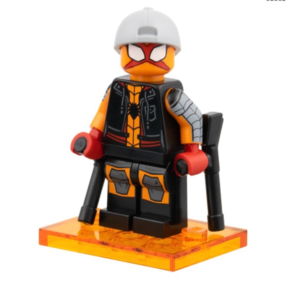 LEGO Charlotte Webber Spider-man 2009 Minifig